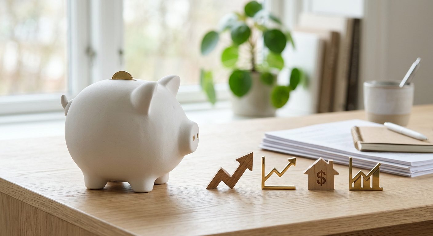 Opsparing versus investering: hvad er bedst for dig
